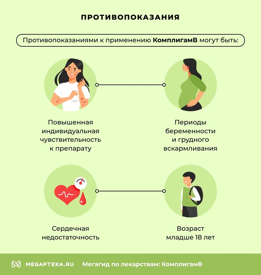 Противопоказания