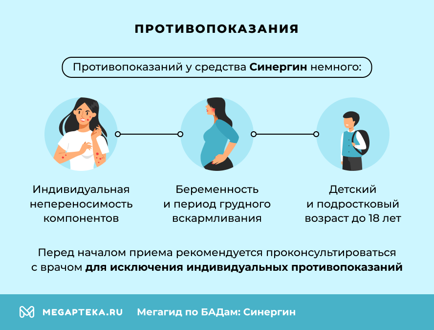 Противопоказания