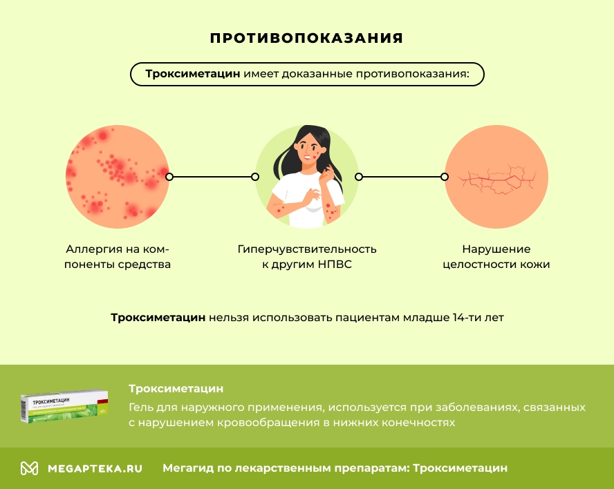 Противопоказания