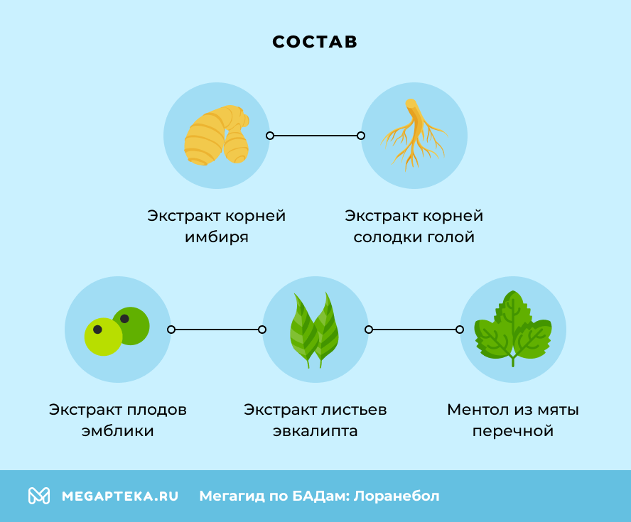 Состав