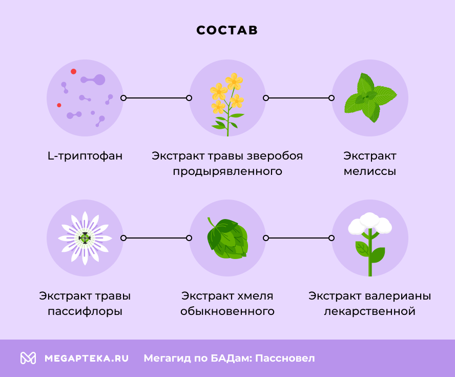 Состав