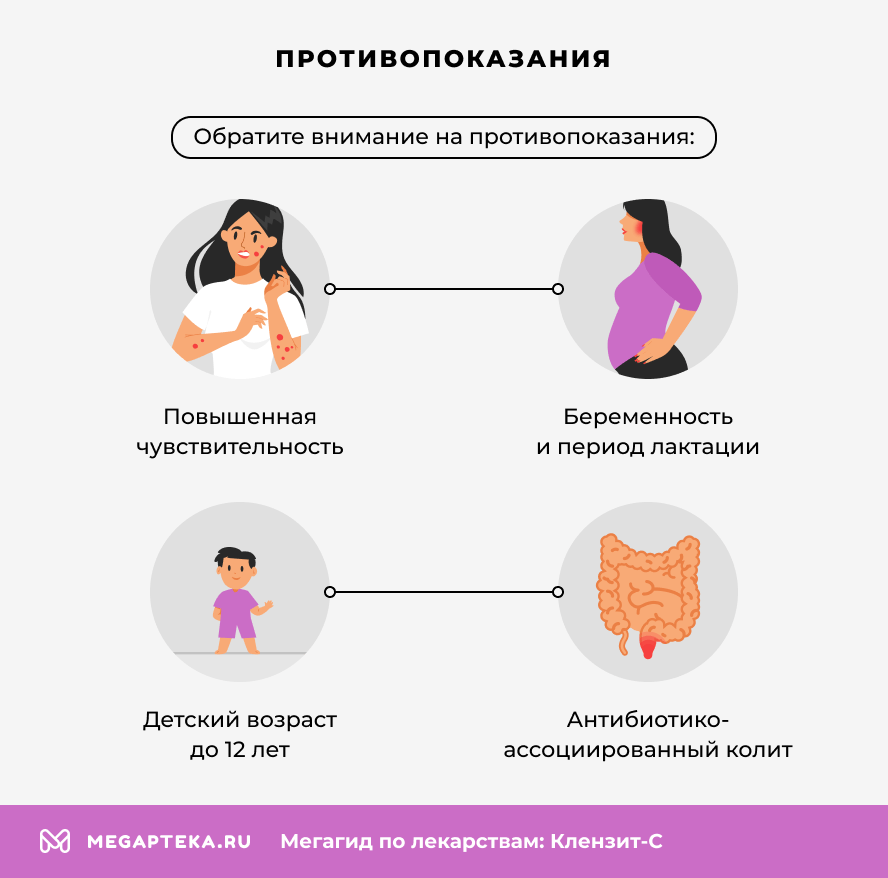 Противопоказания