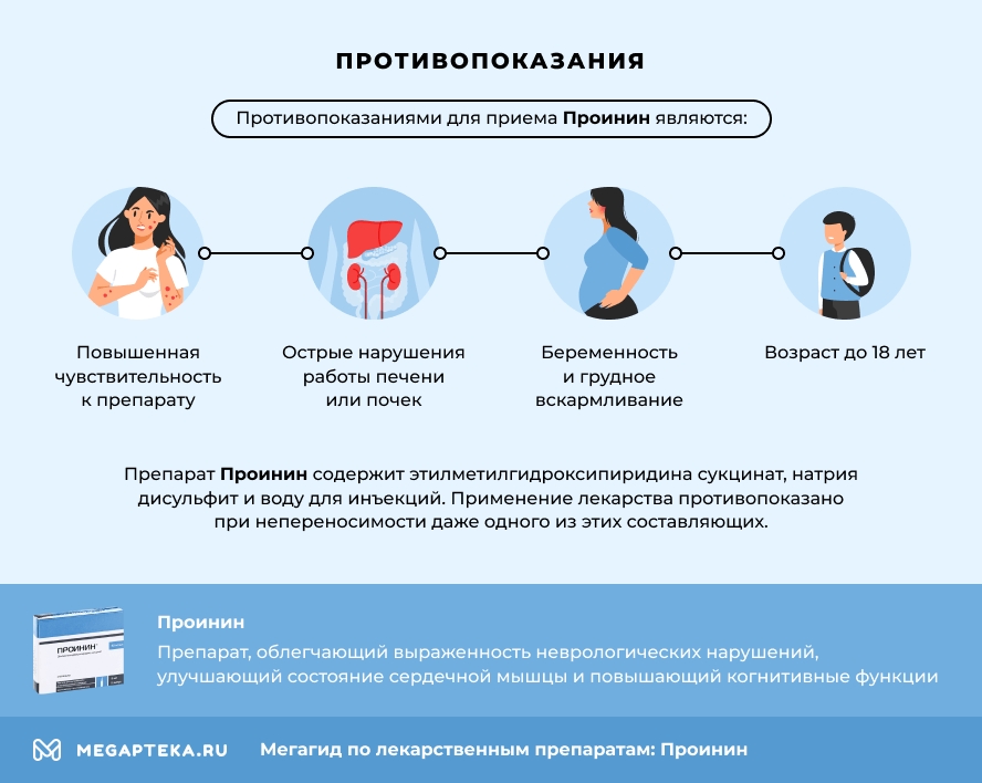 Противопоказания
