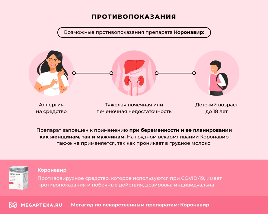 Противопоказания