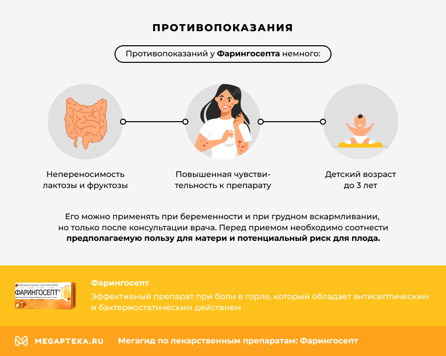 Противопоказания