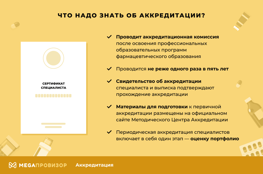 Что надо знать об аккредитации?