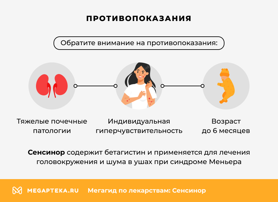 Противопоказания