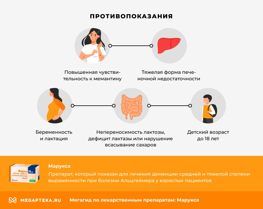 Противопоказания
