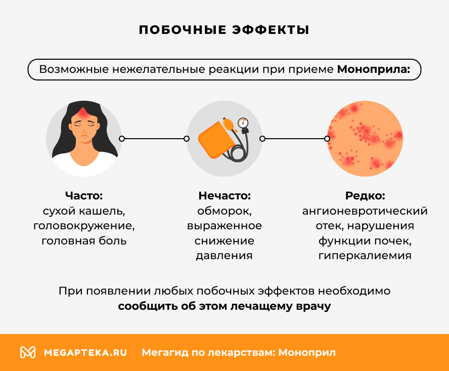 Побочные эффекты