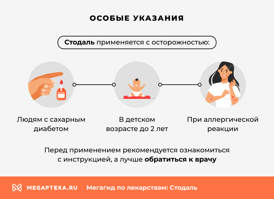 Особые указания