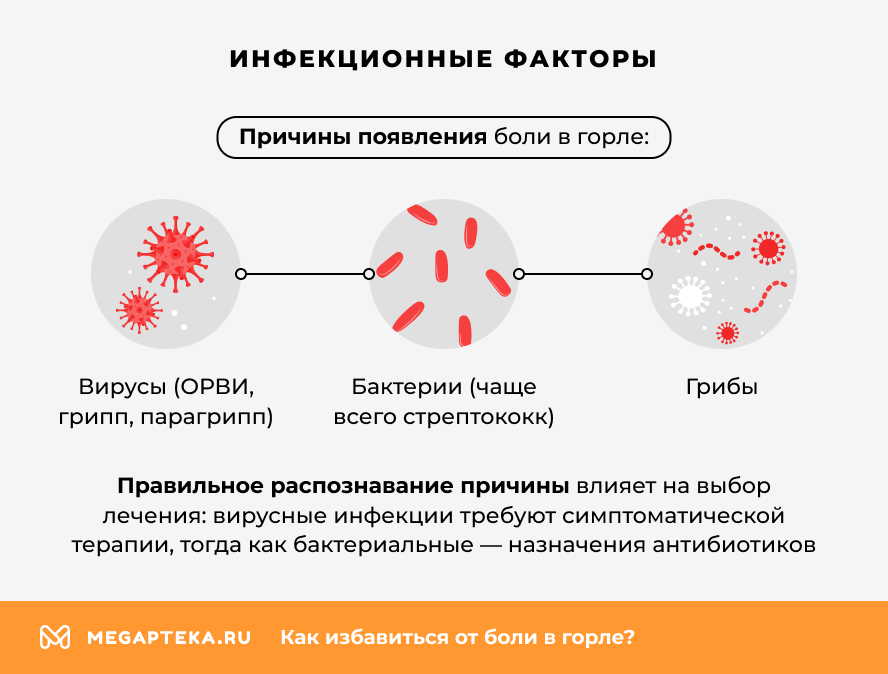 Инфекционные факторы