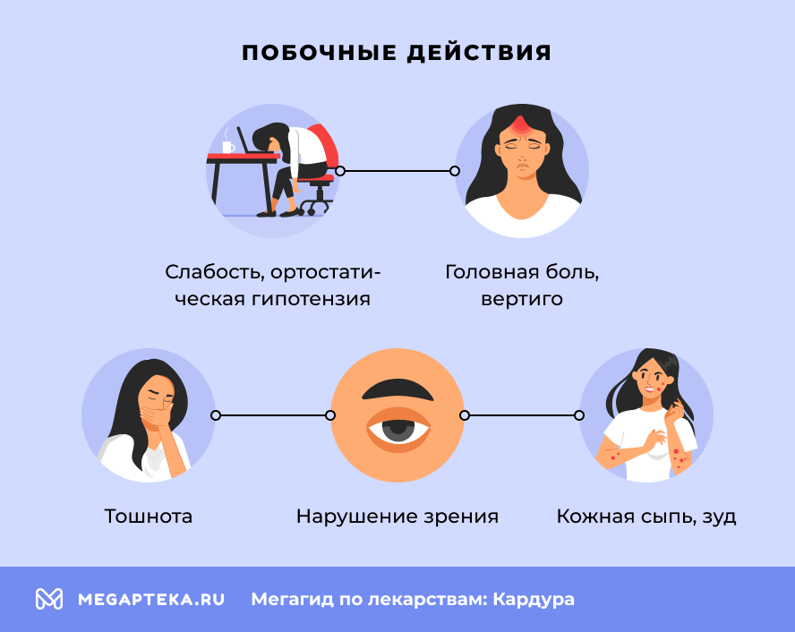 Побочные действия