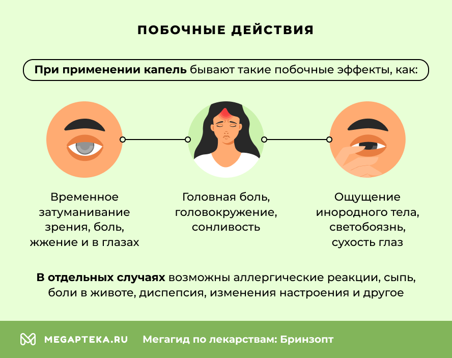 Побочные действия