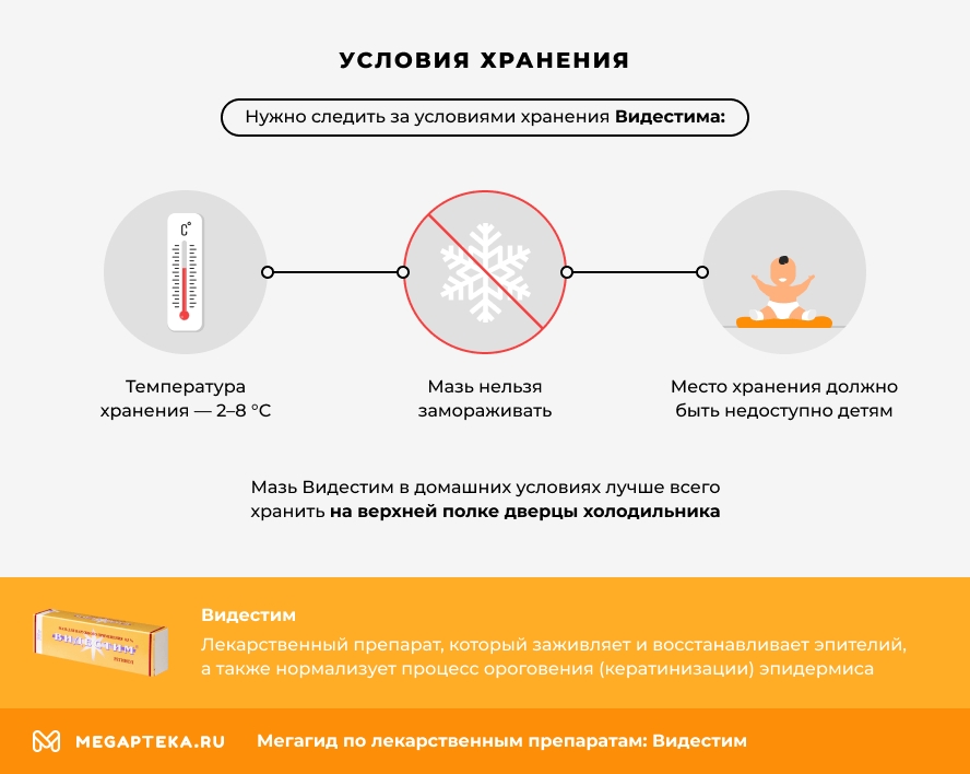 Условия хранения