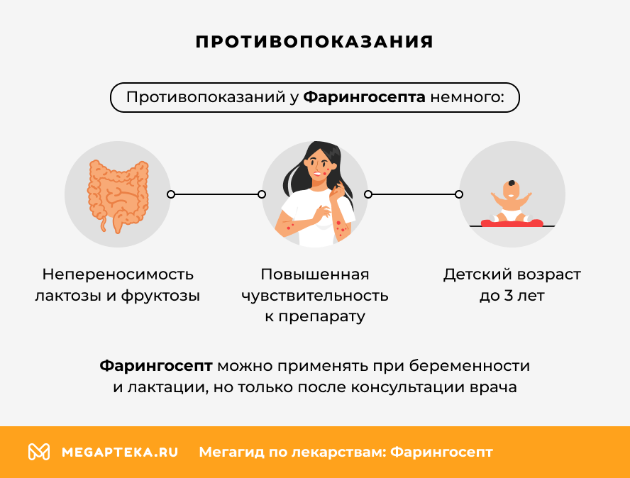 Противопоказания