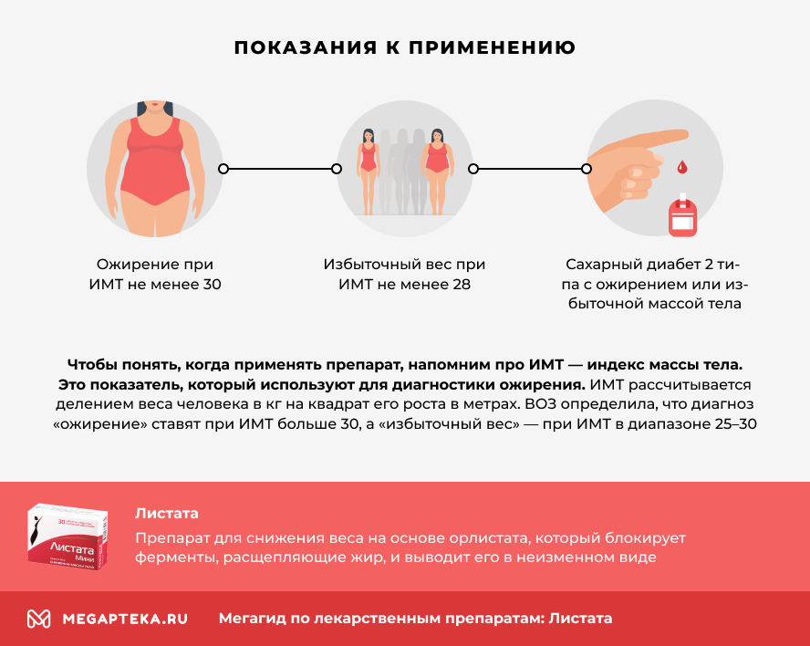 После листаты. Листата инструкция по применению.