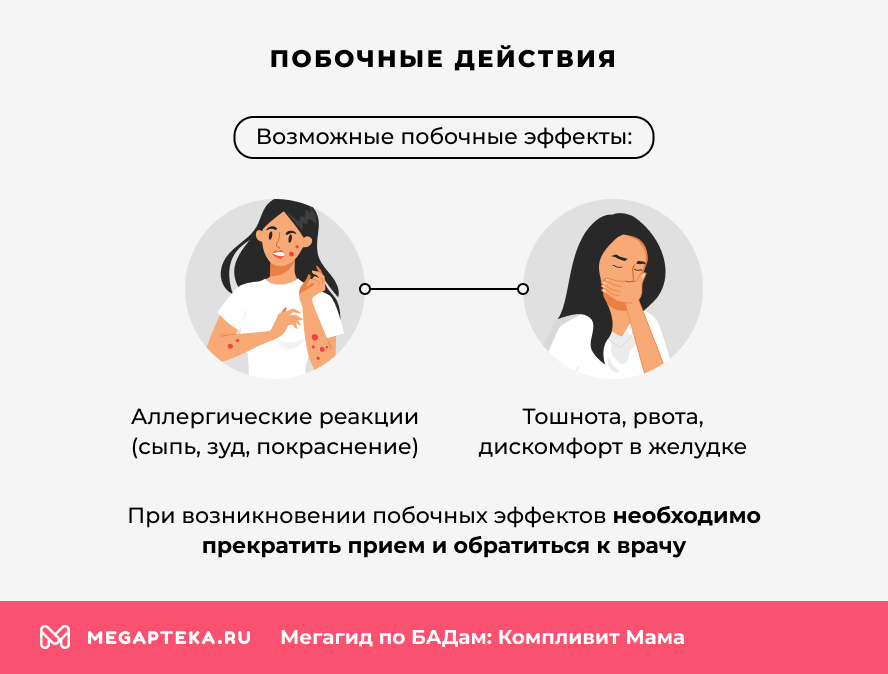 Побочные действия