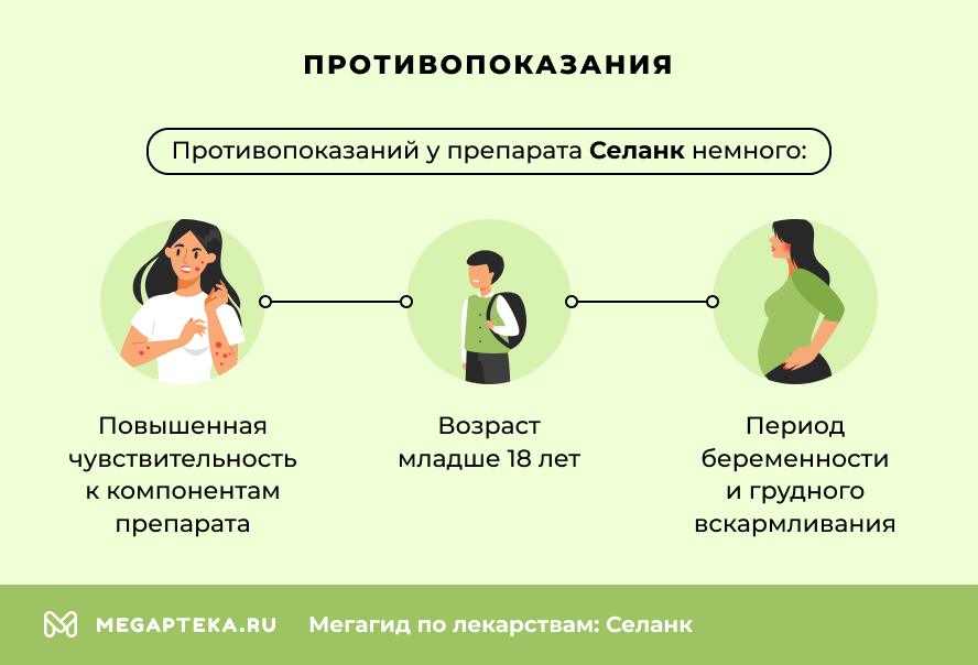 Противопоказания