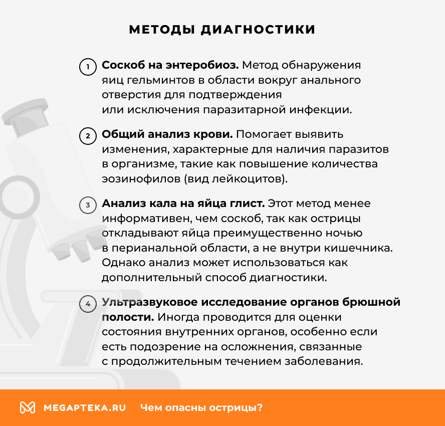 Методы диагностики