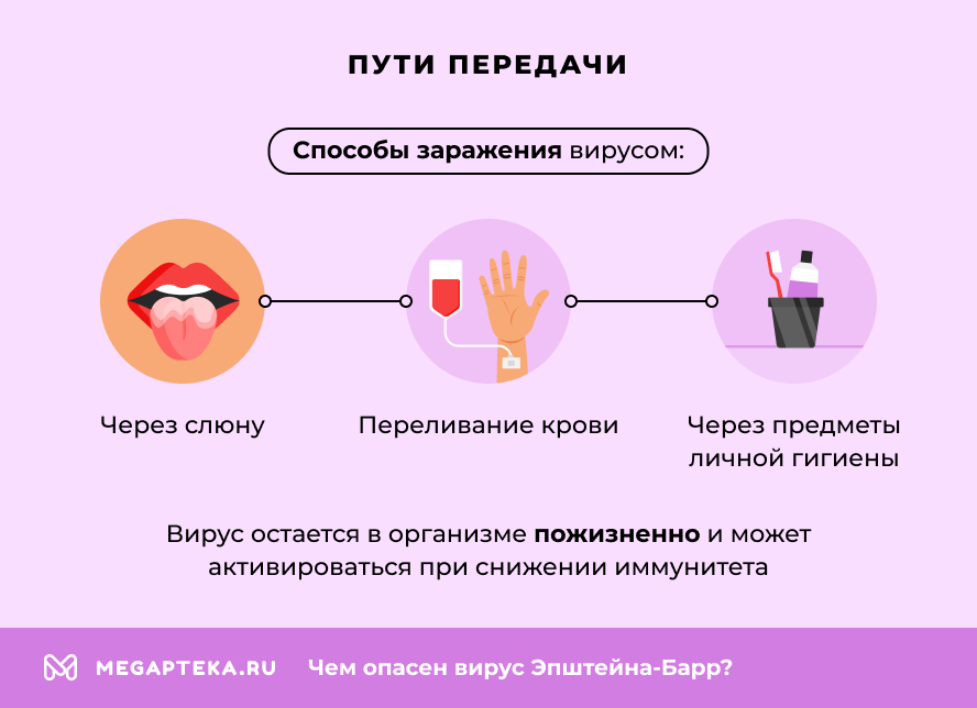 Пути передачи