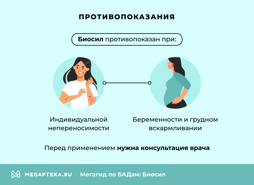 Противопоказания