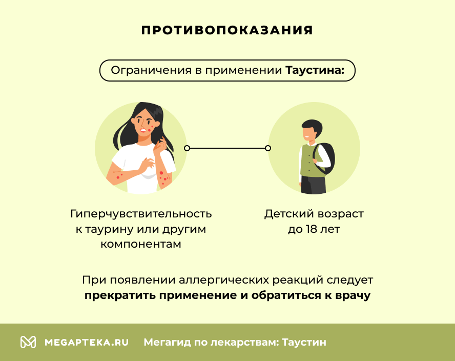 Противопоказания