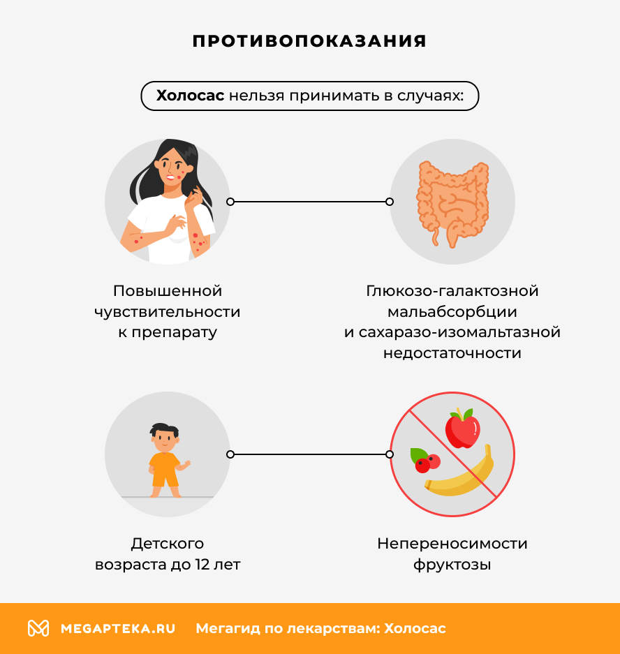 Противопоказания