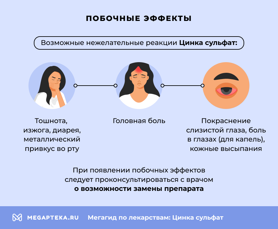 Побочные эффекты