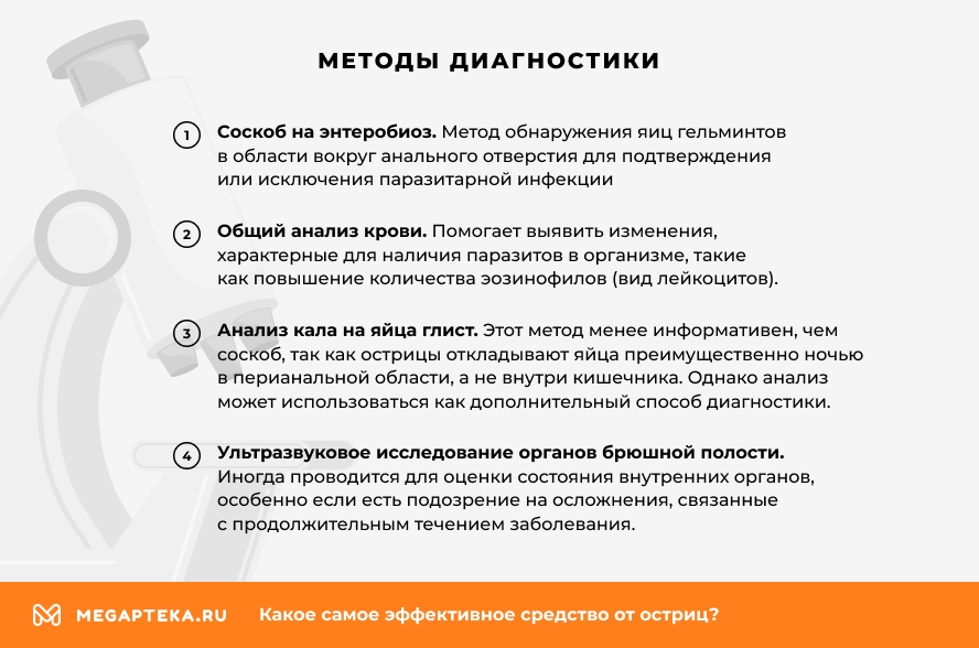 Методы диагностики