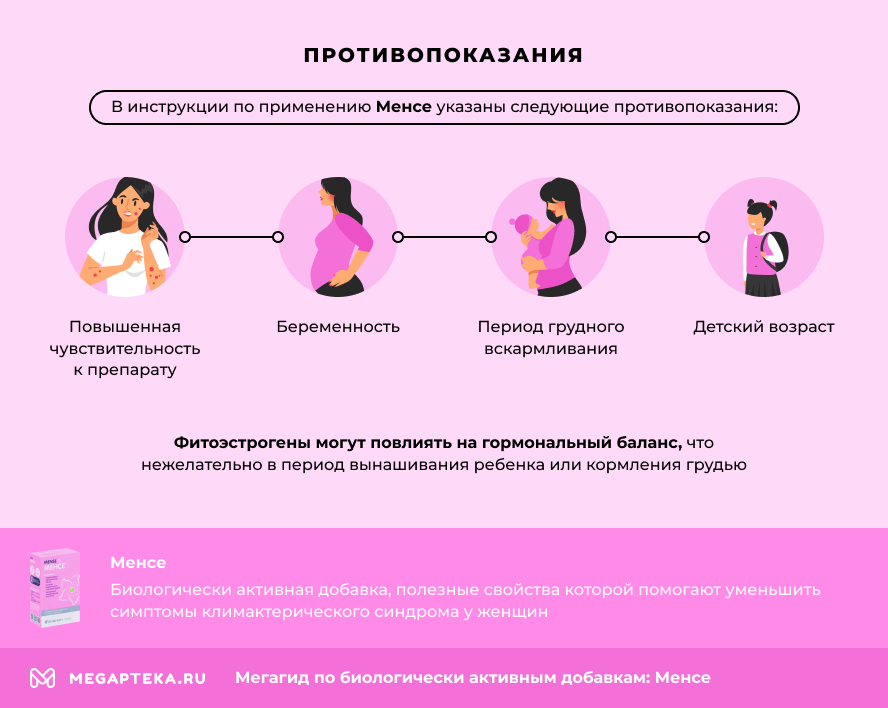 Противопоказания