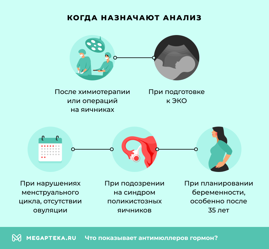 Когда назначают анализ?