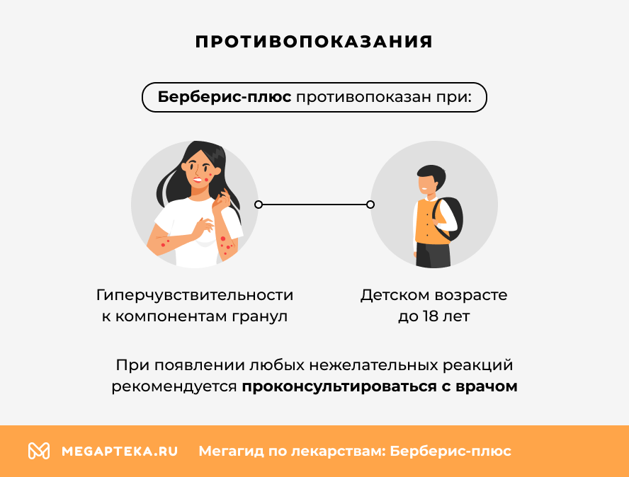 Противопоказания