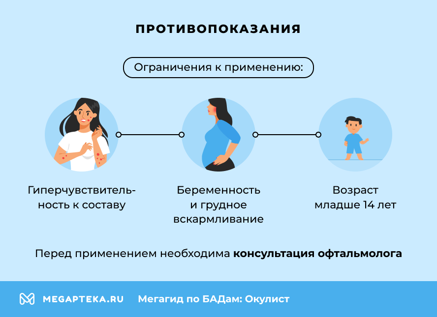 Противопоказания