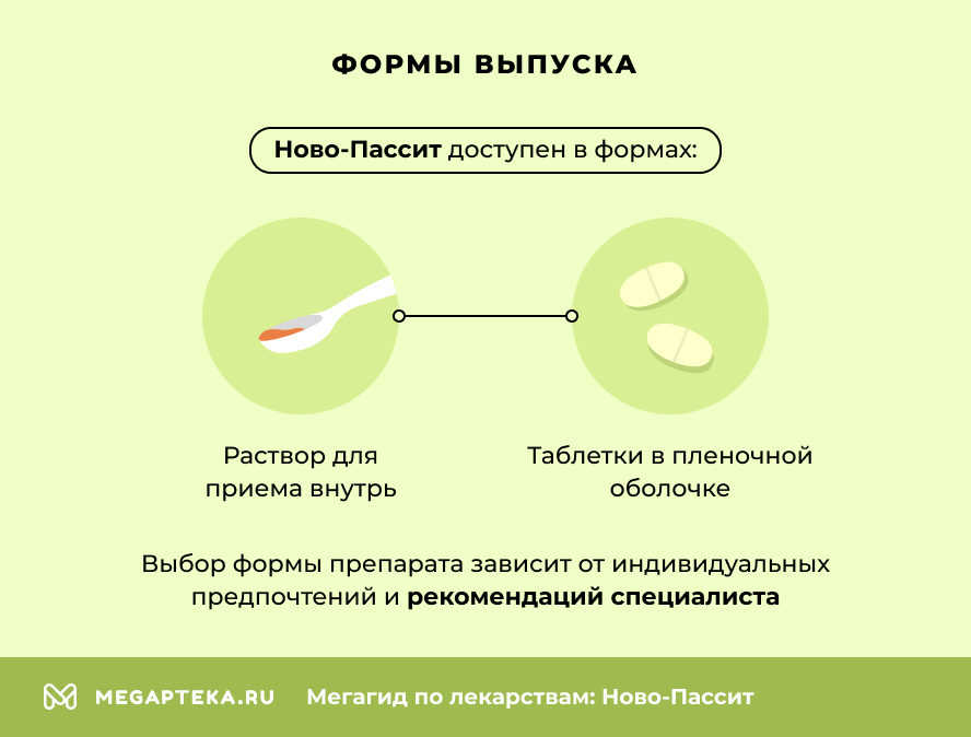 Форма выпуска