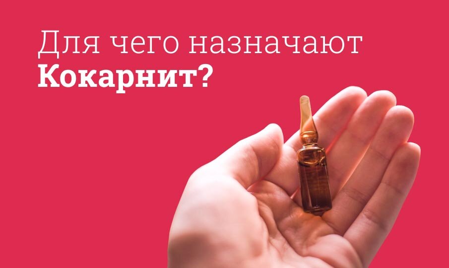 Для чего назначают Кокарнит?