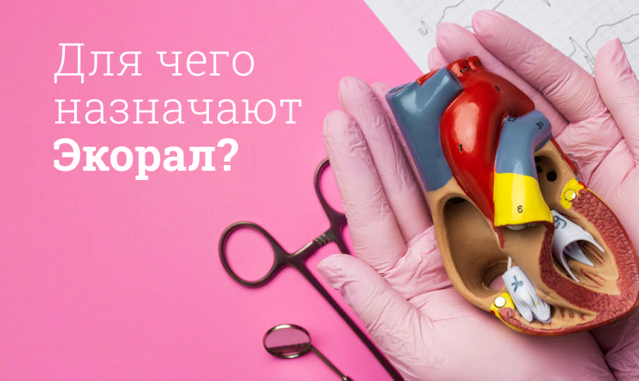 Экорал инструкция по применению