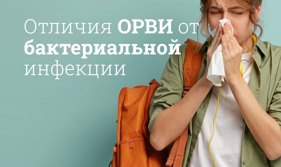 ОРВИ: симптомы